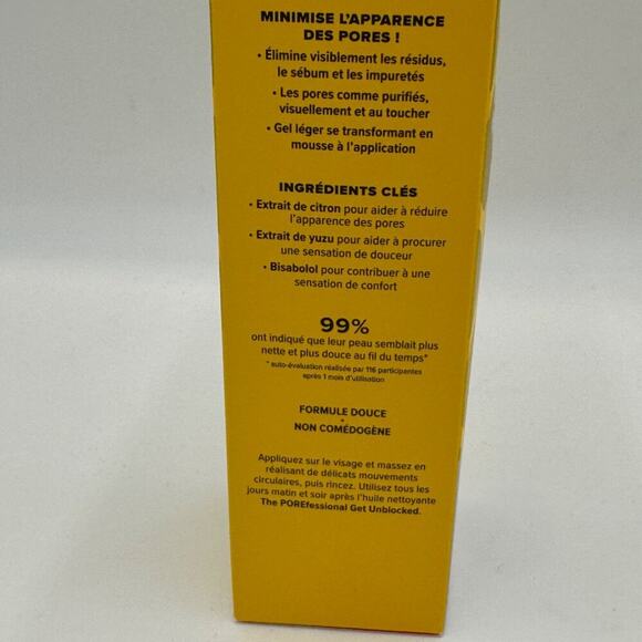 Benefit Cosmetics NEW Mini The POREfessional Good Cleanup FoamnCleanser - Picture 3 of 10